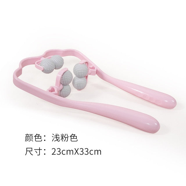 6-Wheel Neck Roller Massage Tool