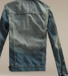 A denim jacket for men, jeans for men and jeans for men