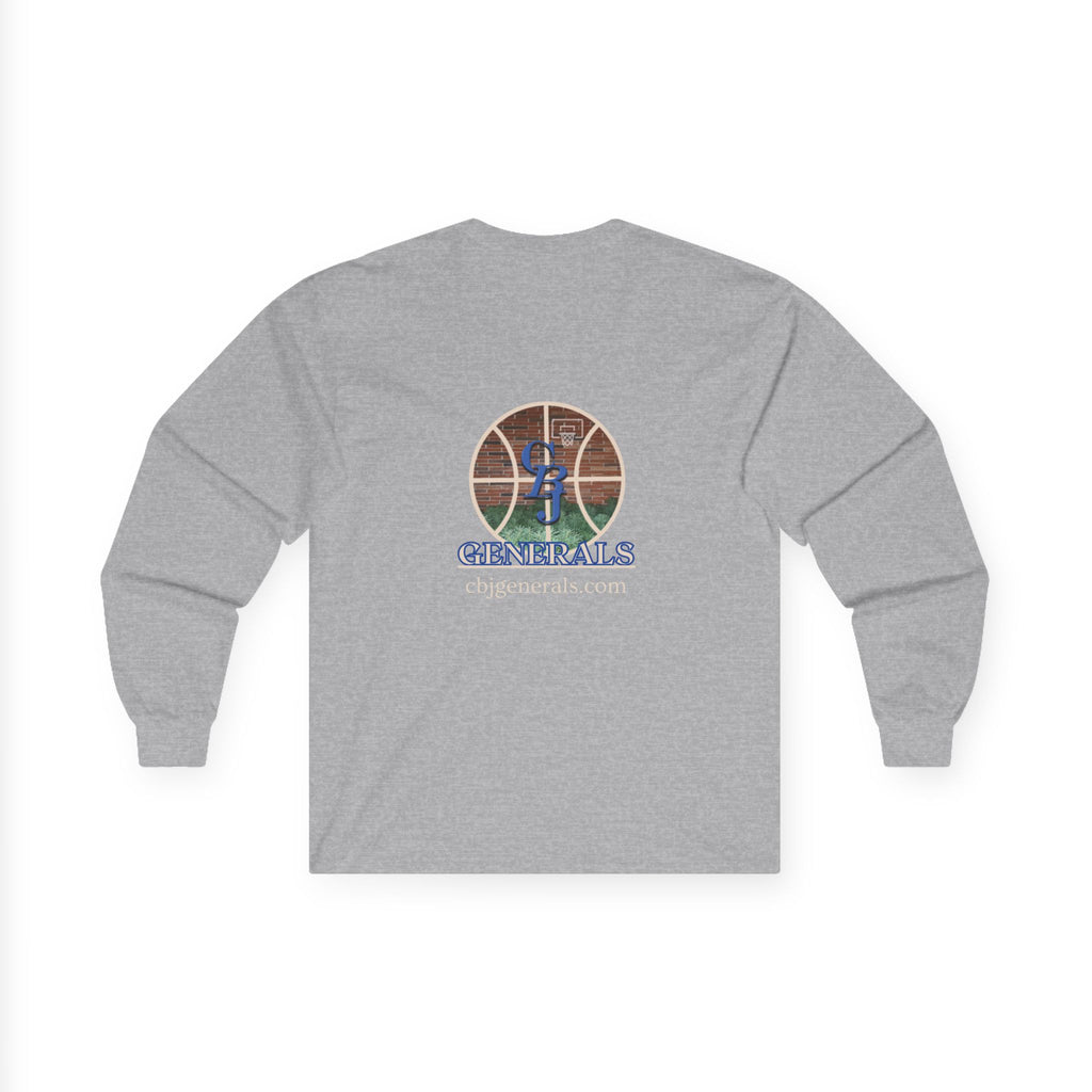 Promo Unisex Basketball Graphic Long Sleeve Tee