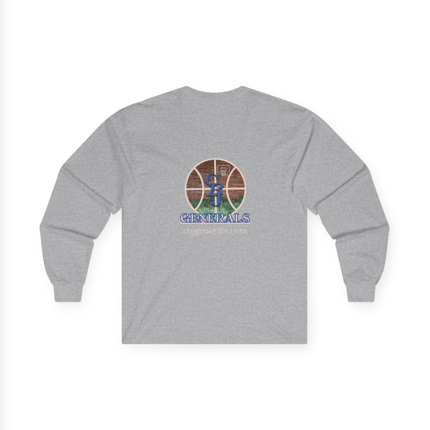 Promo Unisex Basketball Graphic Long Sleeve Tee
