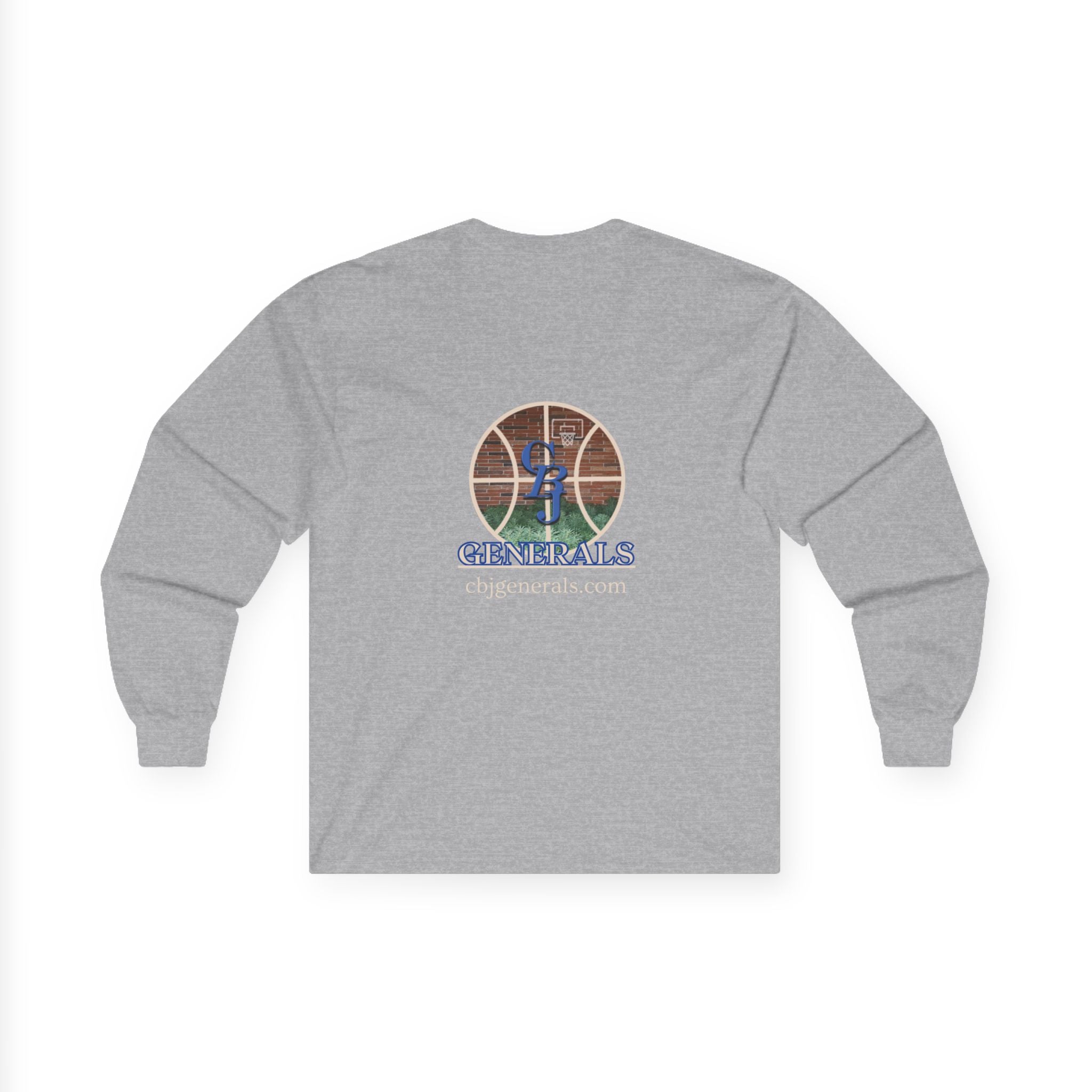 Promo Unisex Basketball Graphic Long Sleeve Tee