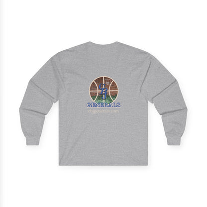 Promo Unisex Basketball Graphic Long Sleeve Tee