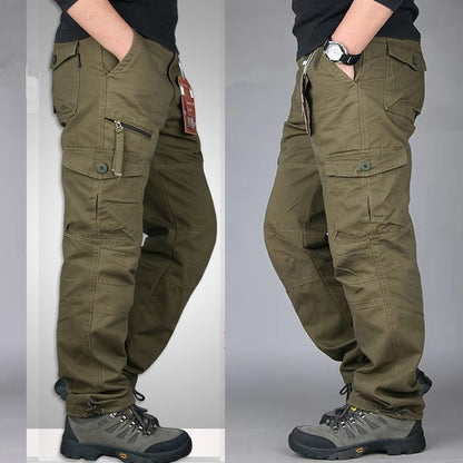 Men's Fashion Casual Multi-functional Outdoor Work Clothes Pants