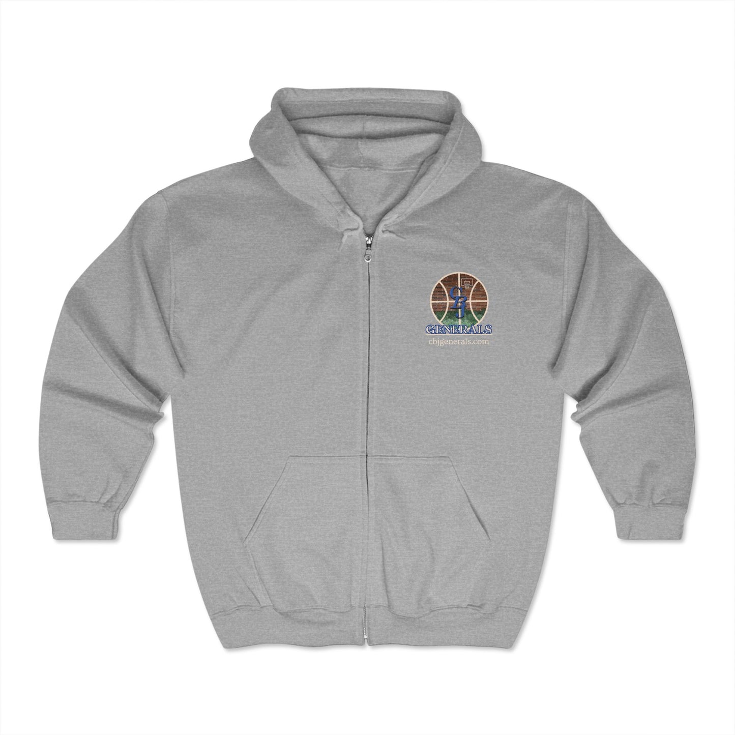 Unisex Heavy Blend™ Full Zip Hooded Sweatshirt