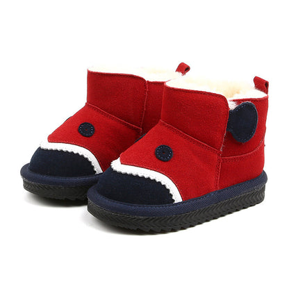 Winter children's snow boots  7-12days