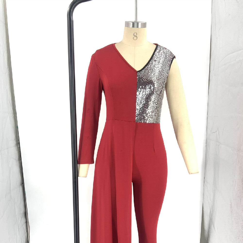 Women's Fashion Evening Party Jumpsuit