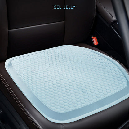 Summer Comfortable Breathable Car Gel Seat Cushion