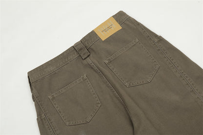 Fashion Work Clothes Denim Trousers For Men