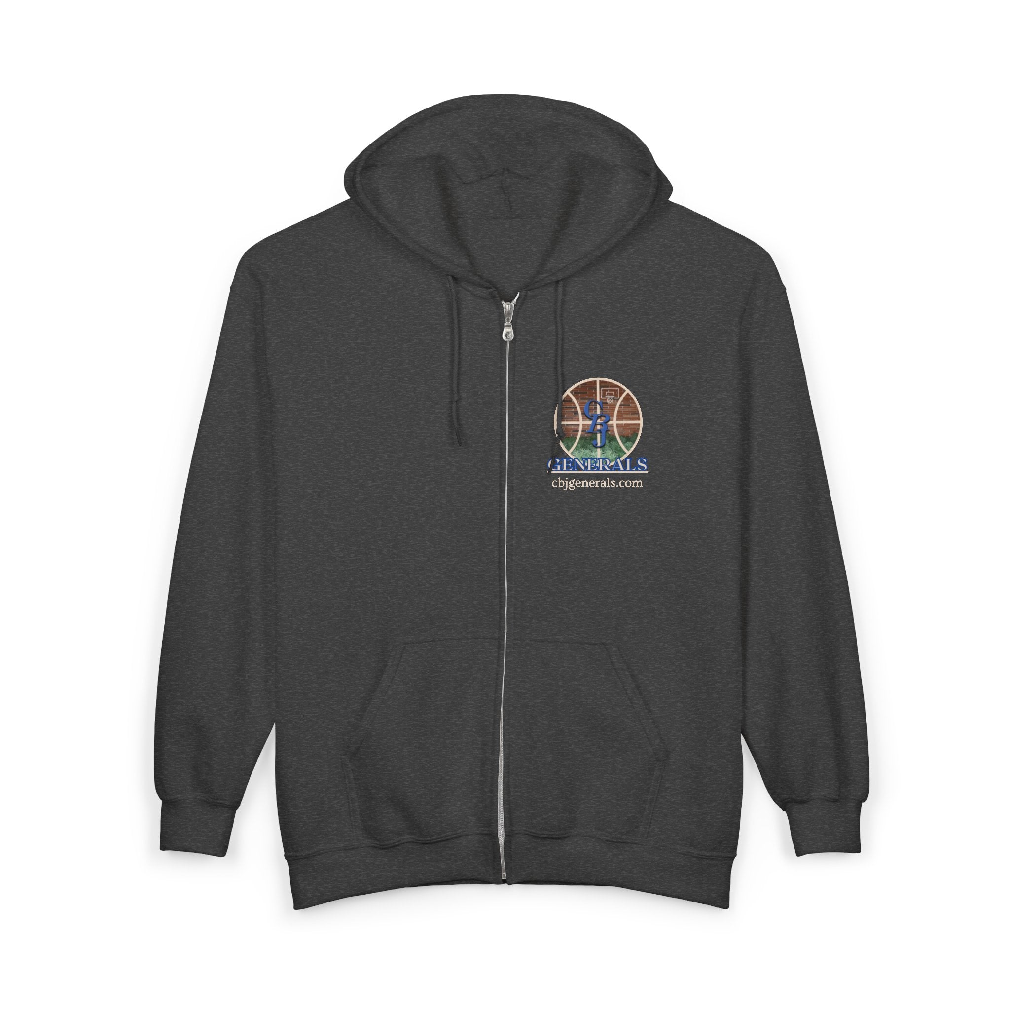Unisex Heavy Blend™ Full Zip Hooded Sweatshirt