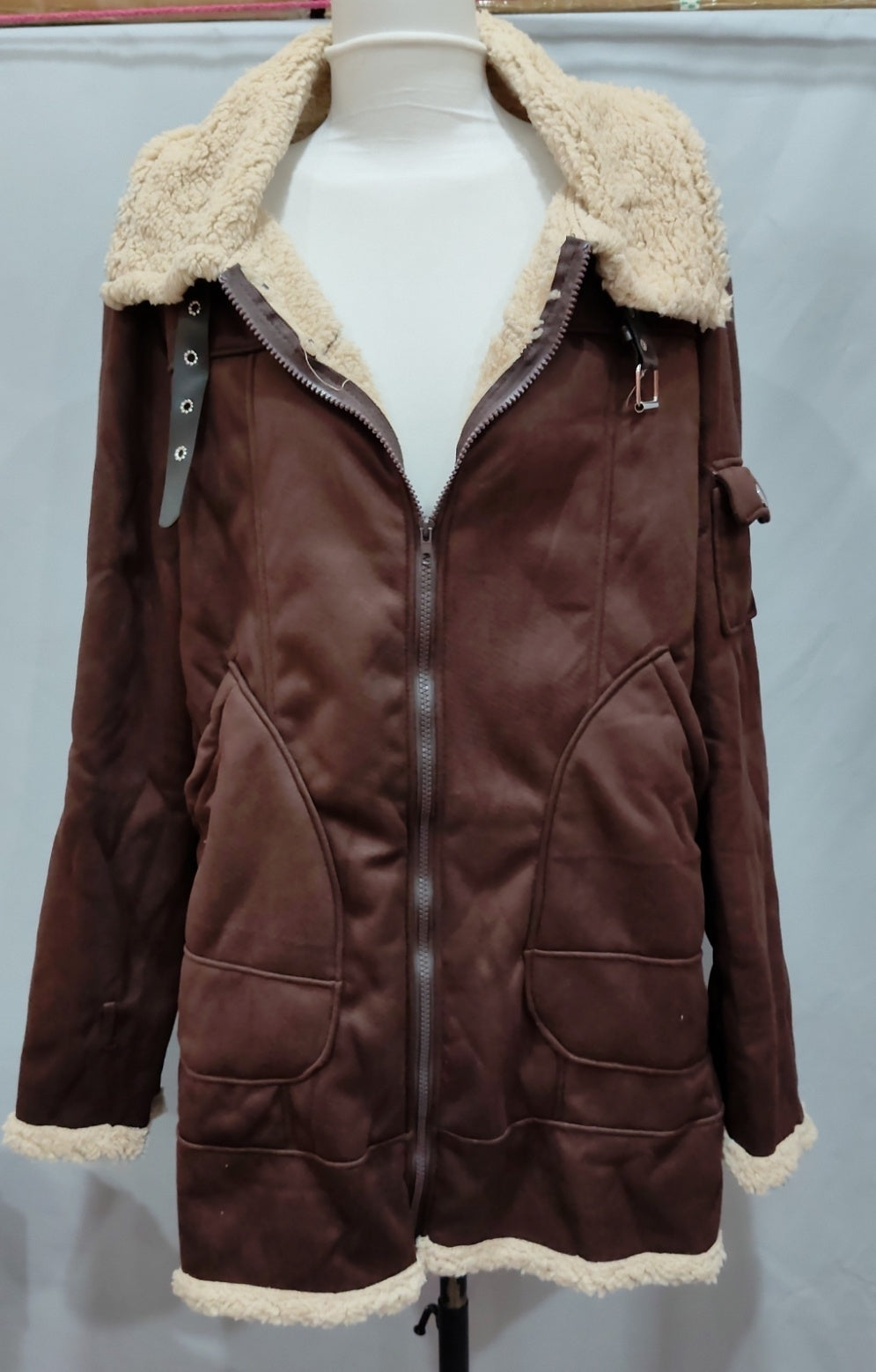 Winter Jacket Mens Military Fleece Warm Jackets Male Fur Collar Coats Army Tactical Jacket 7-12days