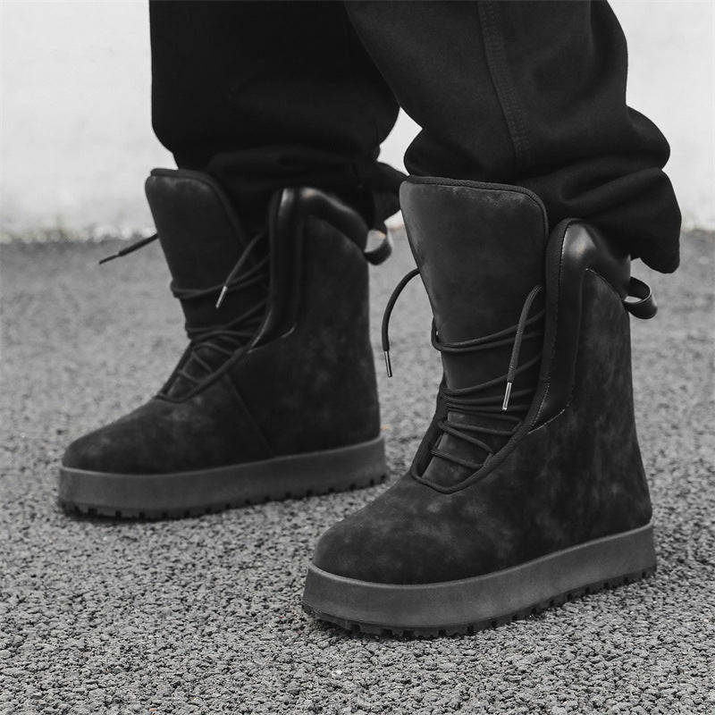 Fall Winter Men High-top Martin Boots 7-12days