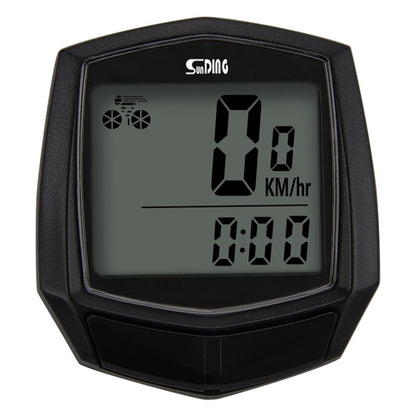 Mountain Bike Odometer Bicycle Wired English Speedometer