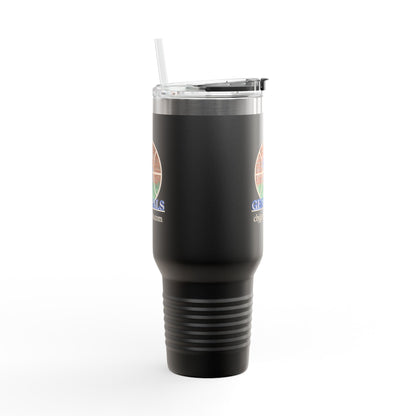 Insulated Travel Mug, 40oz Black