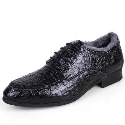 Autumn Men's Octopus Pattern Dress Shoes