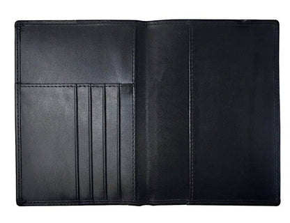 RFID Anti-magnetic Passport Holder Leather ID Case