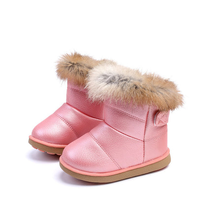 Winter Children's Shoes, Girls' Boots, Snow Boots 7-12 days