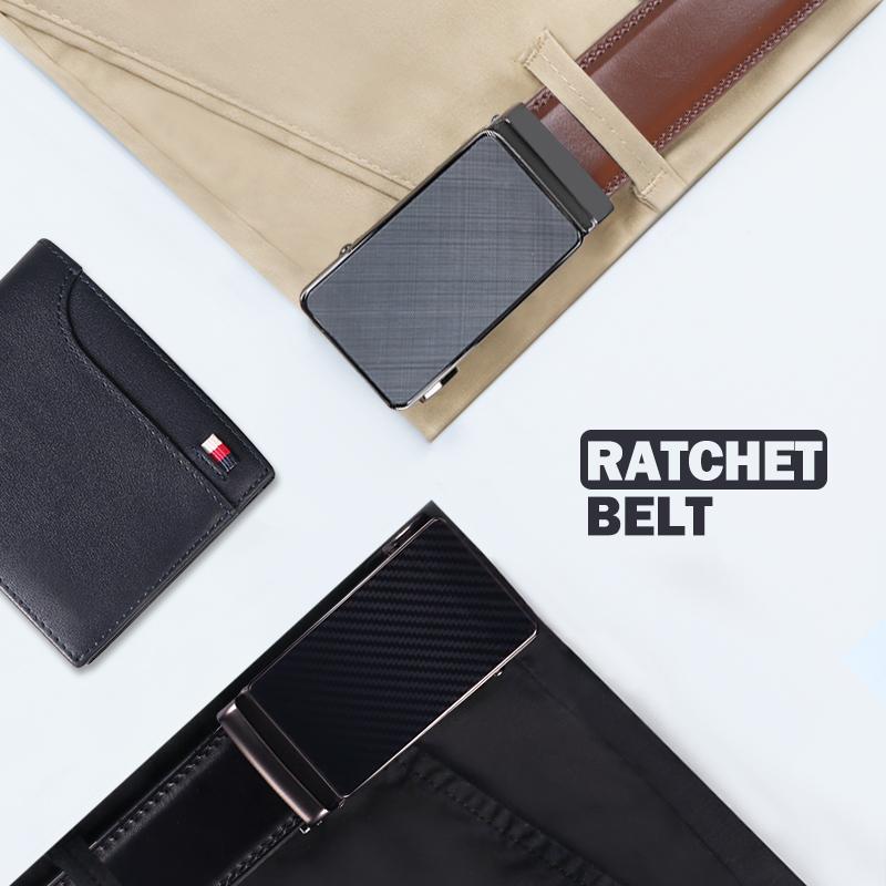 Men's Slider Ratchet Belt, 3-5 days
