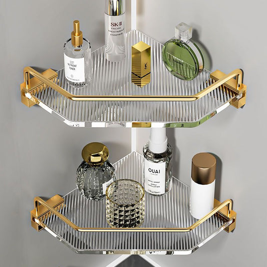 Acrylic Washroom Bathroom Shelving