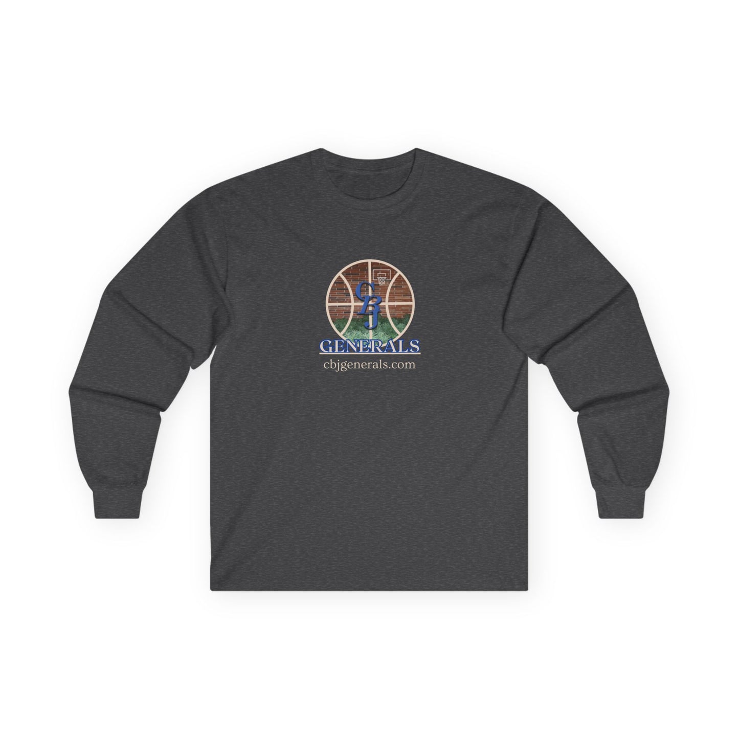 Promo Unisex Basketball Graphic Long Sleeve Tee