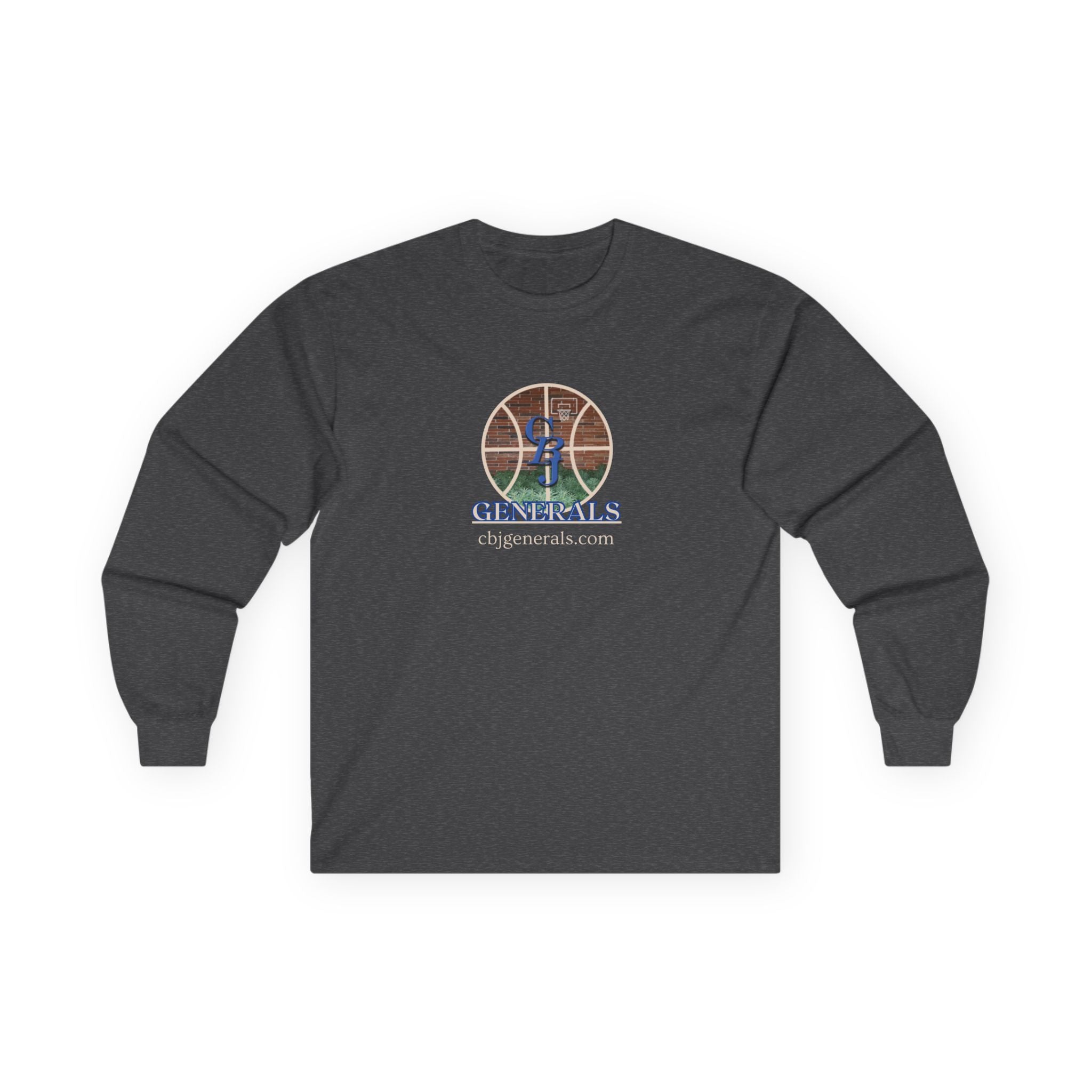 Promo Unisex Basketball Graphic Long Sleeve Tee