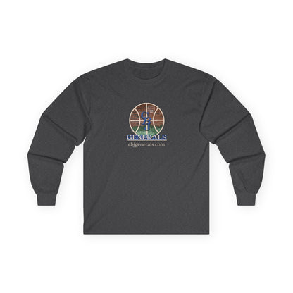 Promo Unisex Basketball Graphic Long Sleeve Tee