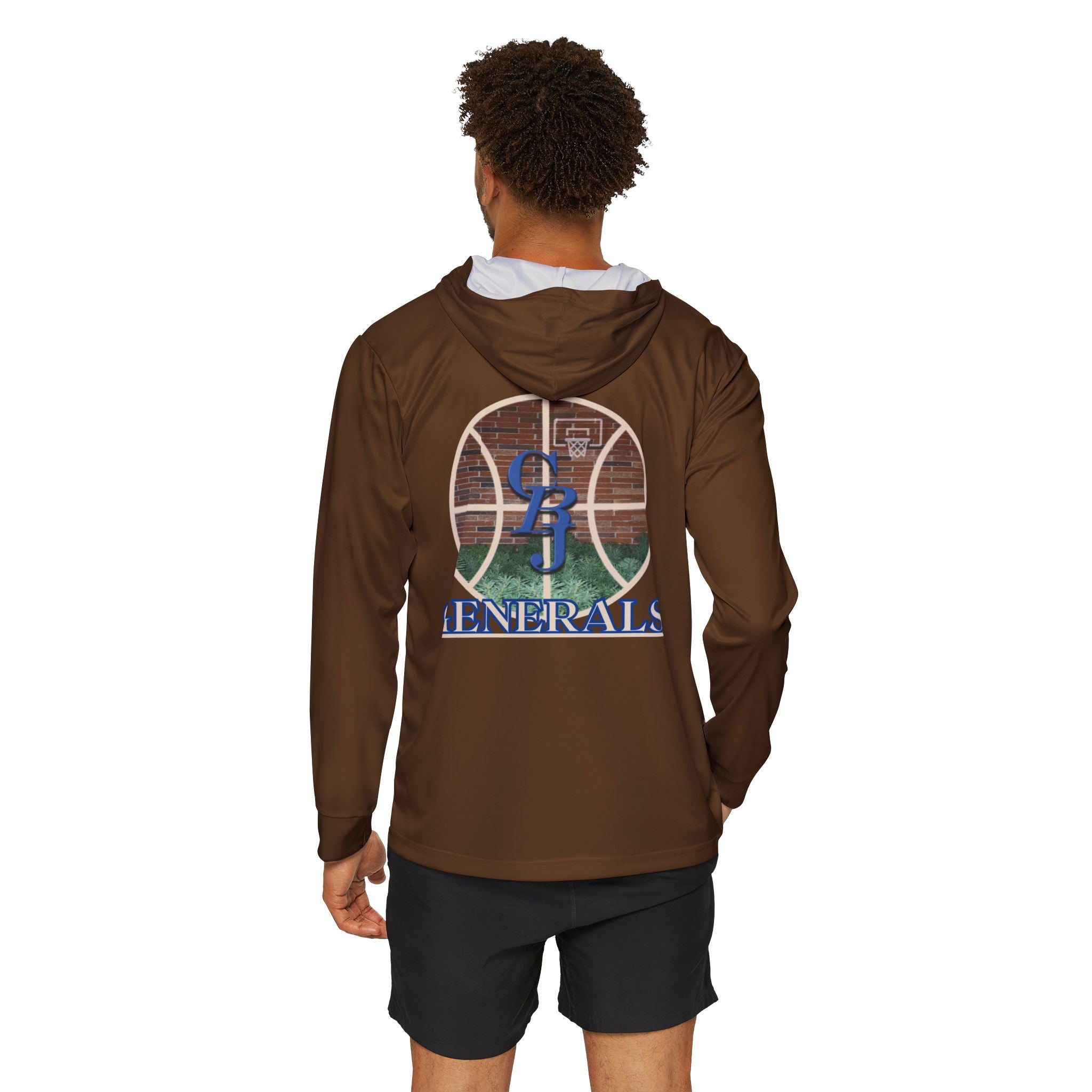 Men's Sports Warmup Hoodie