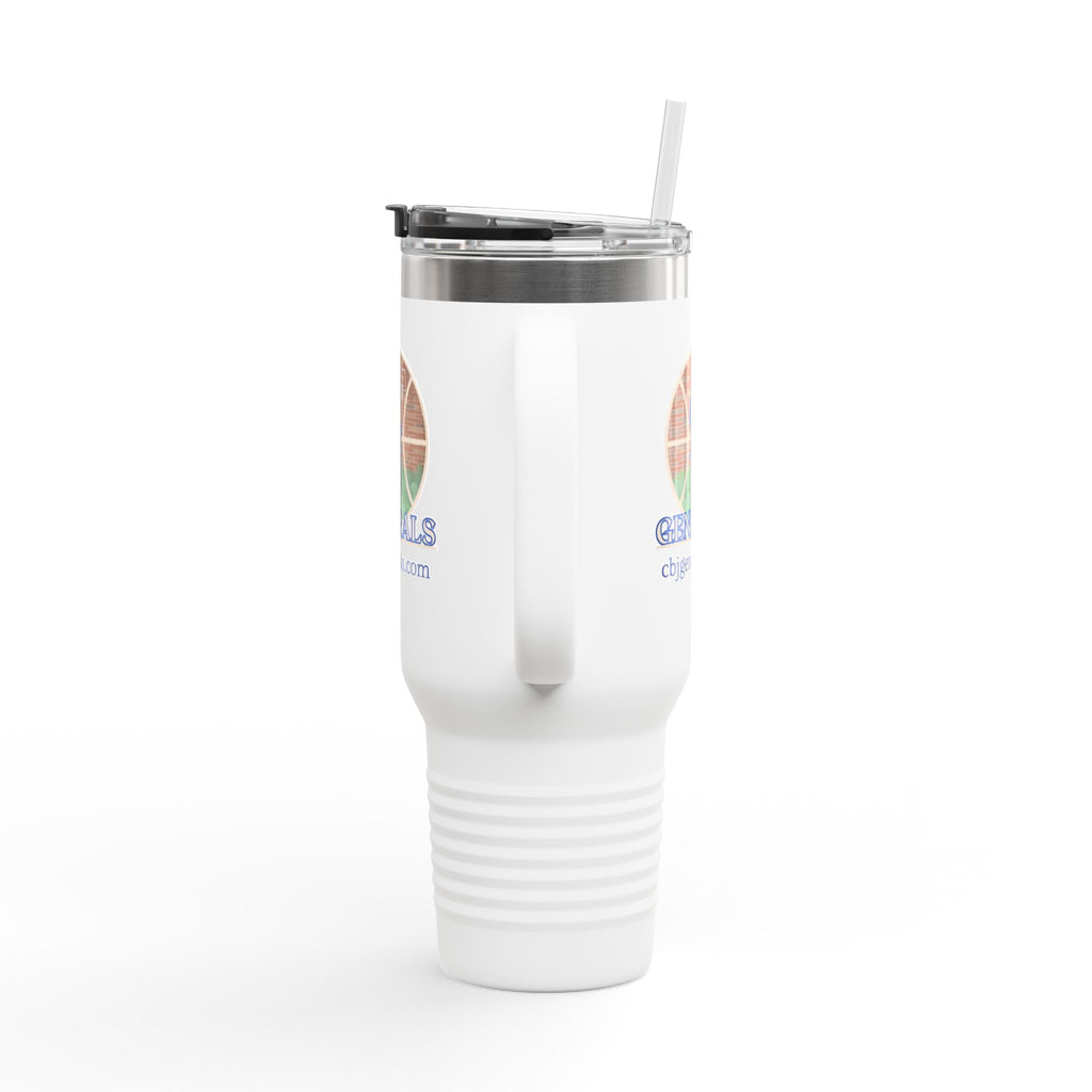 Insulated Travel Mug, 40oz White