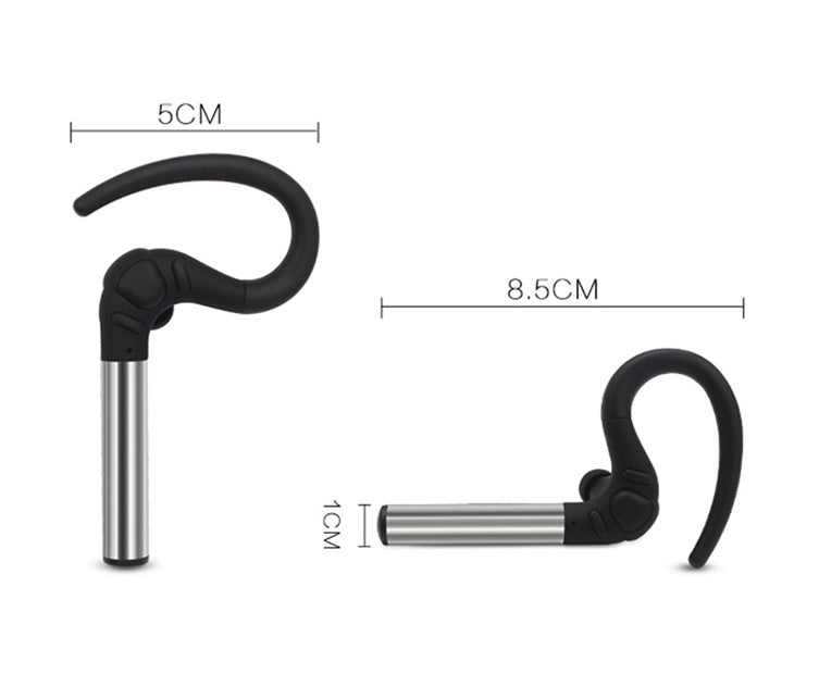 Sweat proof Sport Bluetooth Wireless Noise Canceling headset with Mic with Mic, for Car, Running, Training or Business headset.