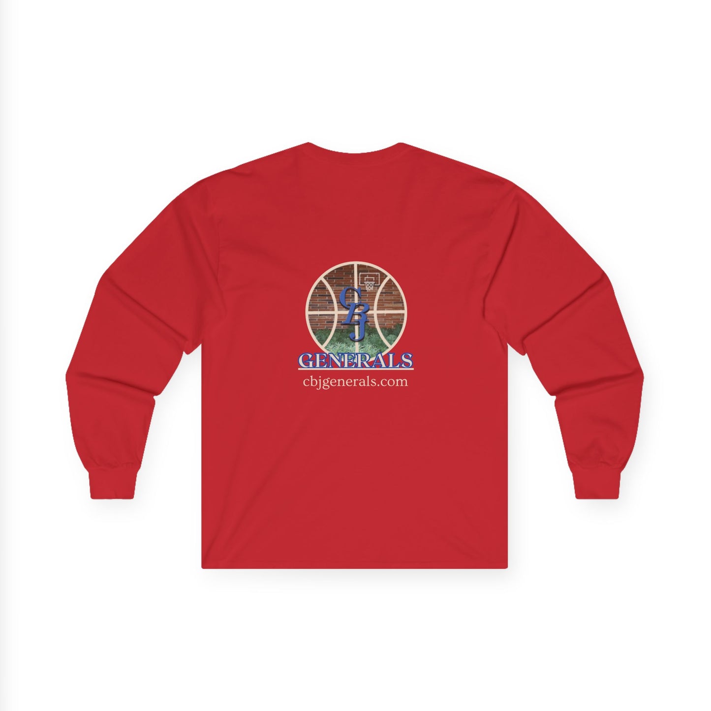 Promo Unisex Basketball Graphic Long Sleeve Tee