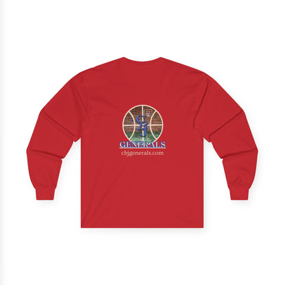 Promo Unisex Basketball Graphic Long Sleeve Tee
