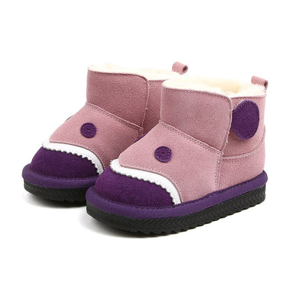 Winter children's snow boots  7-12days