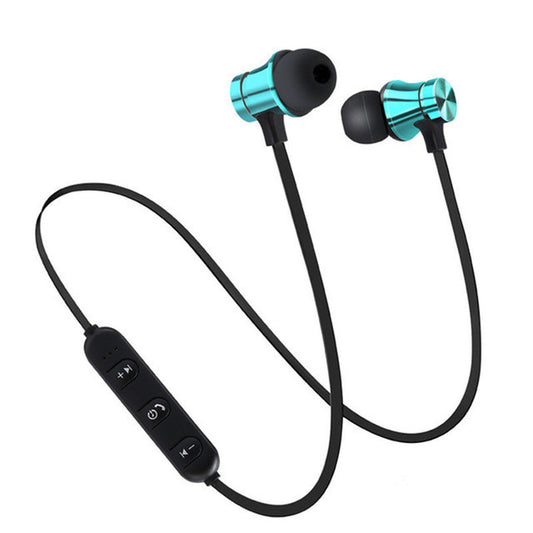 Magnetic Bluetooth Earphones For Running XT11 Earphones Sports Wireless Bluetooth Earphones