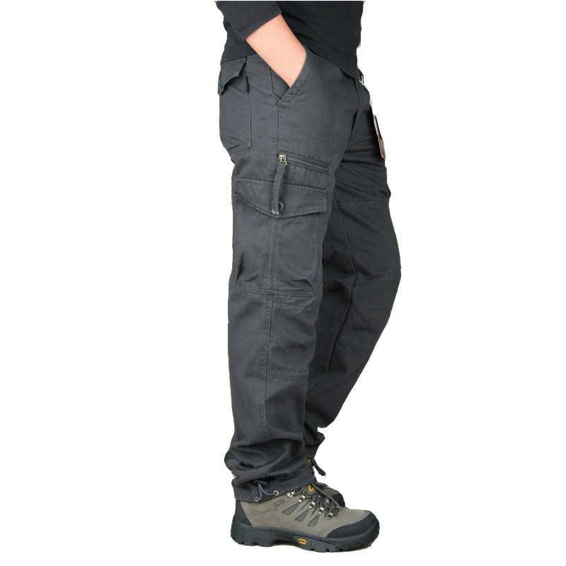 Men's Fashion Casual Multi-functional Outdoor Work Clothes Pants