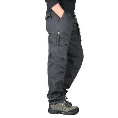 Men's Fashion Casual Multi-functional Outdoor Work Clothes Pants