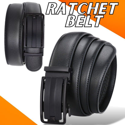 Men's Ratchet Belt Leather 1-5days