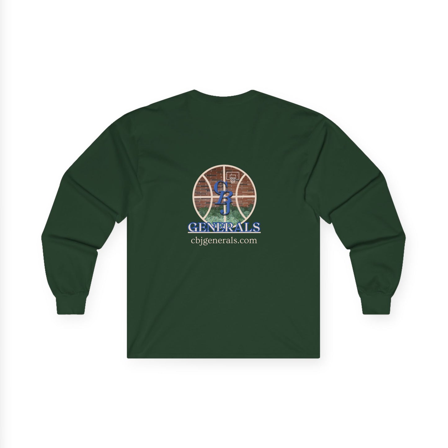 Promo Unisex Basketball Graphic Long Sleeve Tee