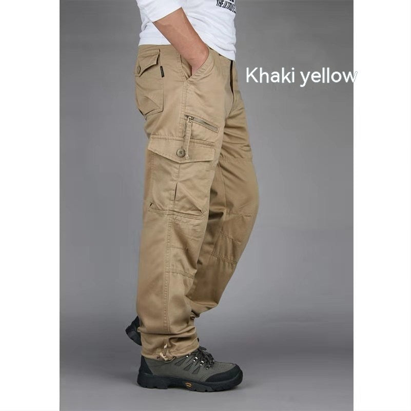 Men's Fashion Casual Multi-functional Outdoor Work Clothes Pants