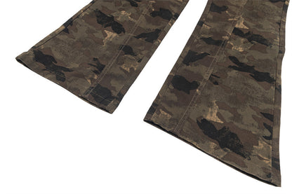 Fashion Work Clothes Camouflage Trousers For Men