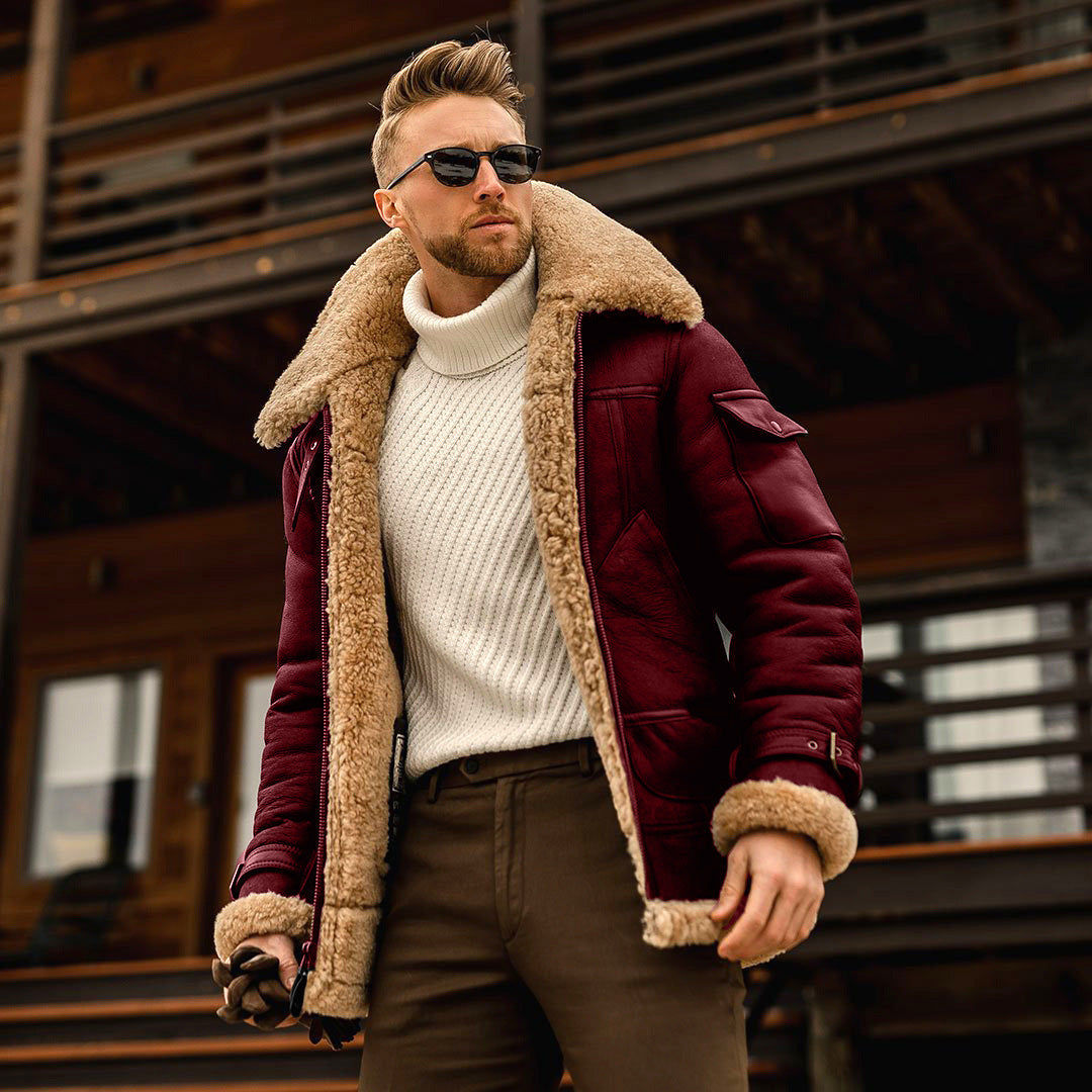 Winter Jacket Mens Military Fleece Warm Jackets Male Fur Collar Coats Army Tactical Jacket 7-12days
