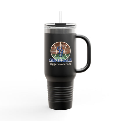 Insulated Travel Mug, 40oz Black