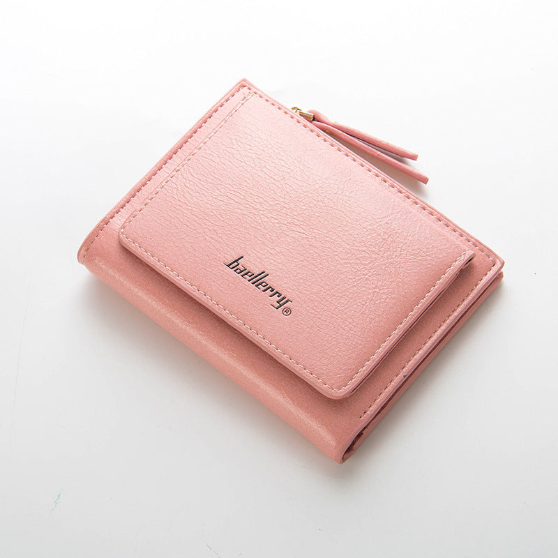 Lovely Small Coin Purse In Patent Leather