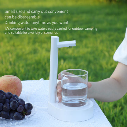 Desktop Bottled Water Automatic Pumping Water Device