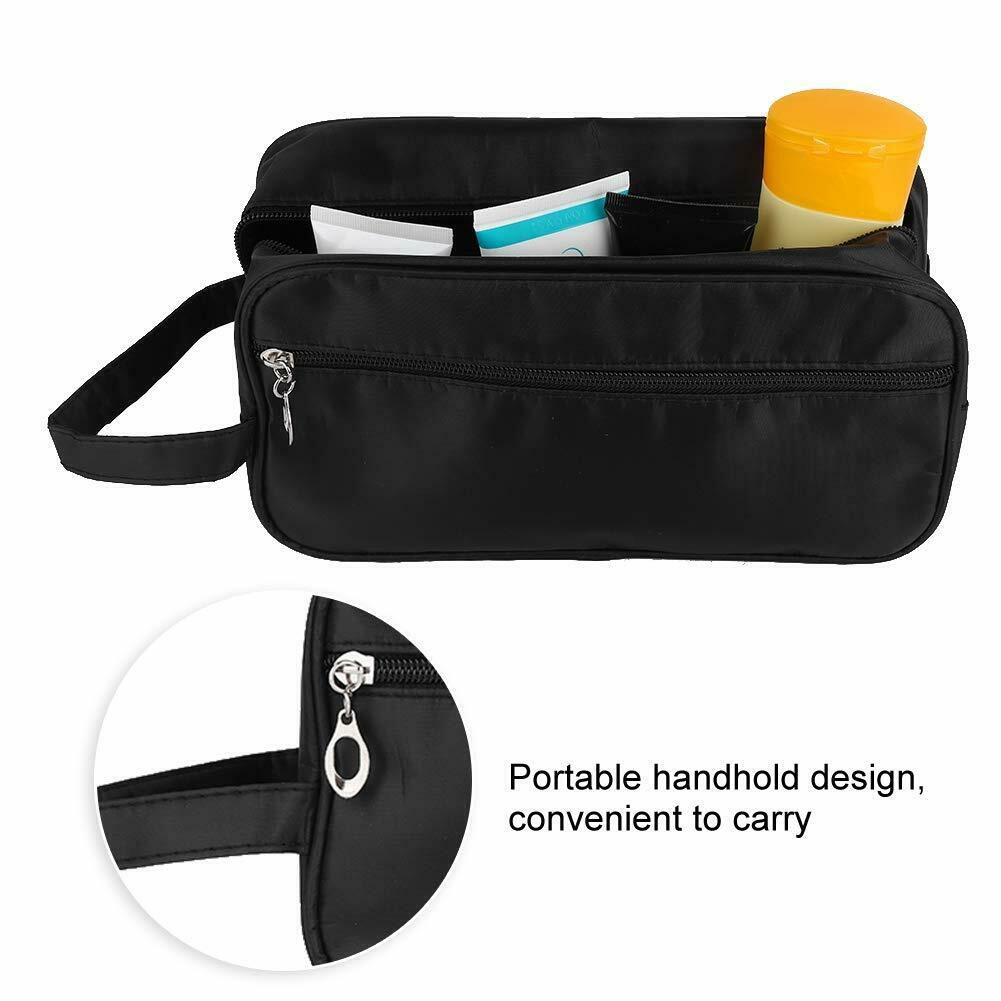 Travel Toiletry Bag Dopp Kit for Men & Women Cosmetics Makeup Shaving Organizer