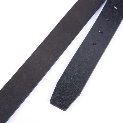 Pin buckle belts