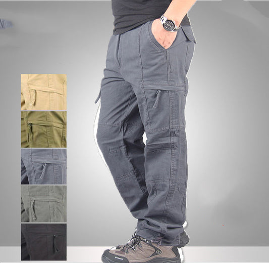 Men's Fashion Casual Multi-functional Outdoor Work Clothes Pants