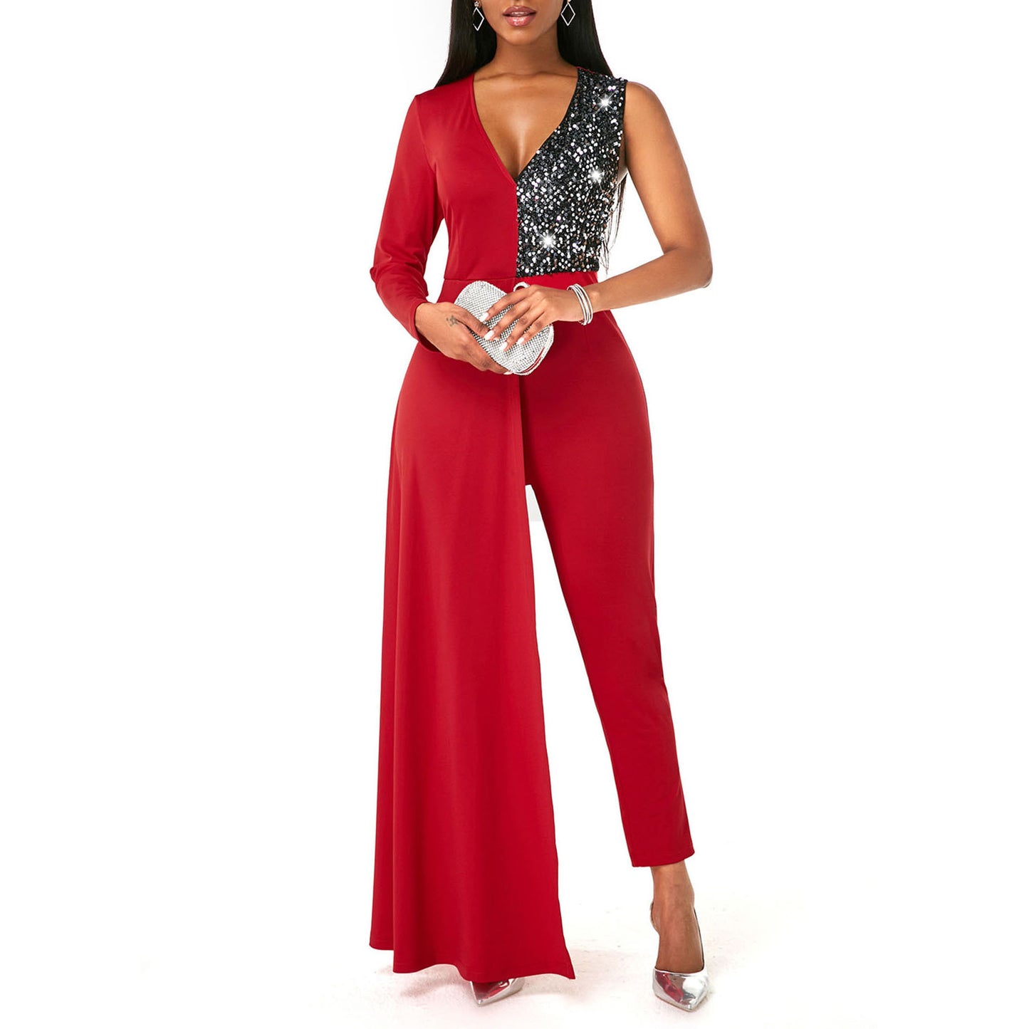 Women's Fashion Evening Party Jumpsuit