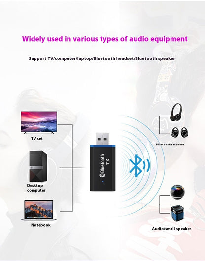 On Board Bluetooth Receiver Aux Interface Wireless Usb Car Conversion