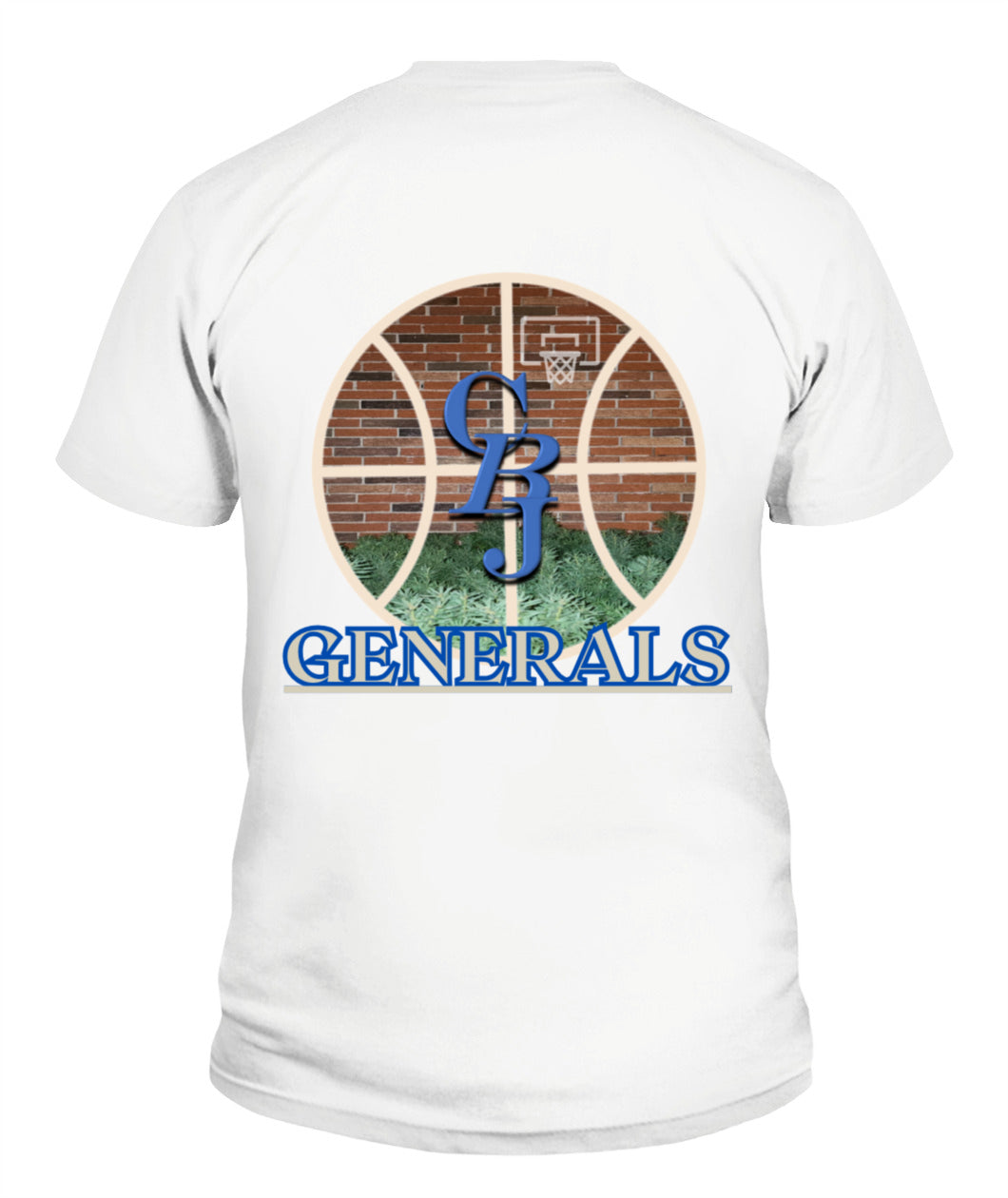 CBJ Logo Unisex V-Neck T-Shirt | G64V00