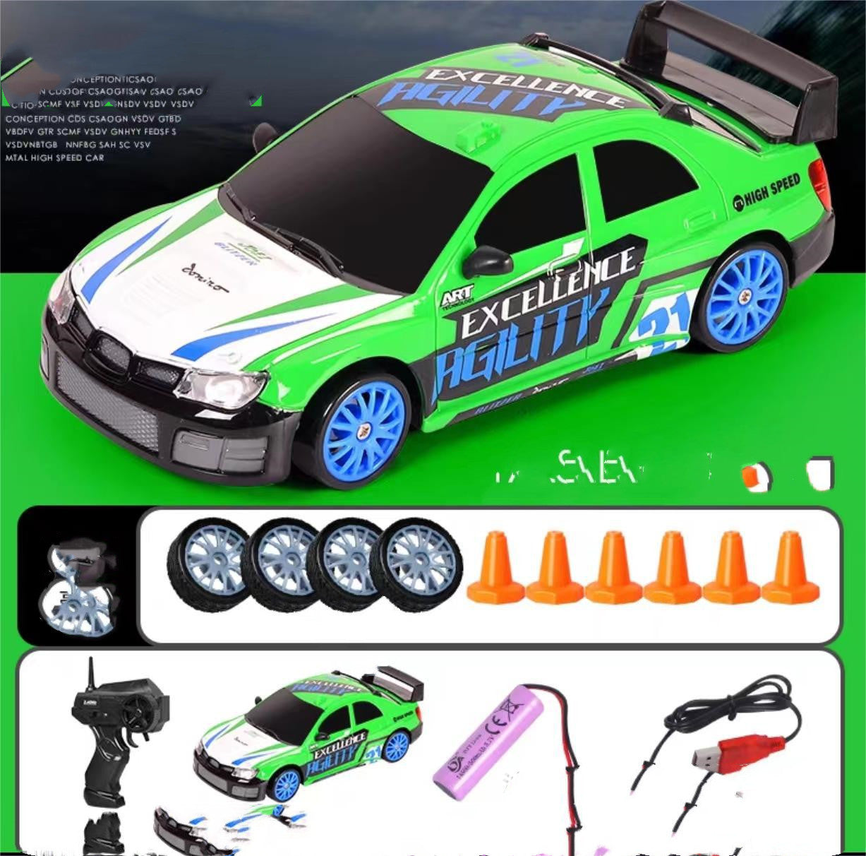 2.4G 4WD RC Drift Car Toy Remote Control Car 8-14days