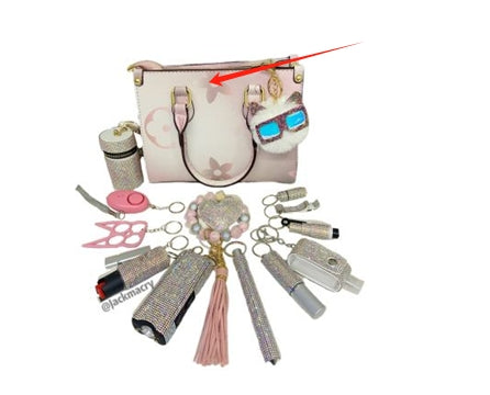 Trendy Presbyopic Large Capacity Handbag